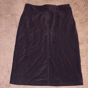 Harold's Corduroy Skirt